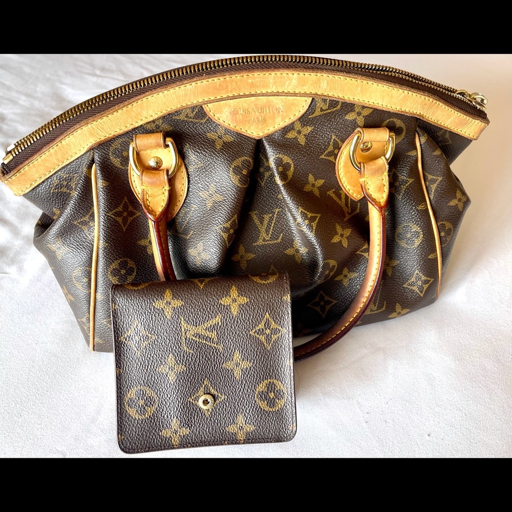Tovili LV handbag and wallet